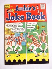 Archie's Joke Book #34 Good+ May, 1958 Archie Comics Vaudeville Cover