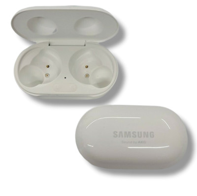 Original Samsung Galaxy Buds+ Plus SM-R175 Ladecase Ladegerät Charging Box Weiß