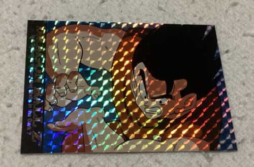 1996 Dragonball Z Prism Foil #6 Goku Funimation - Picture 1 of 3