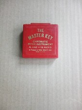 Master Key Chromatic Pitch Instrument A-440 13 Keys MK1-F