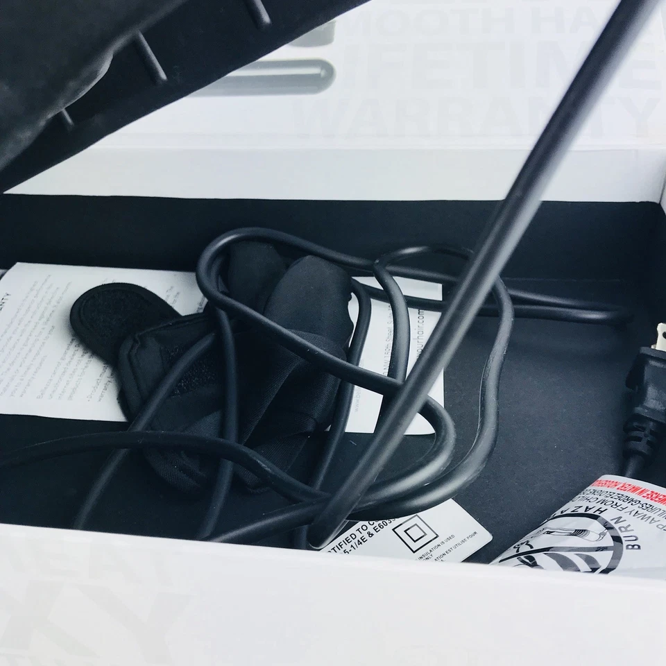 Cortex 4 in 1 Pro Clipless Curling Iron Set Set with 4 Ceramic Ionic Far Infared - Image 4 of 4