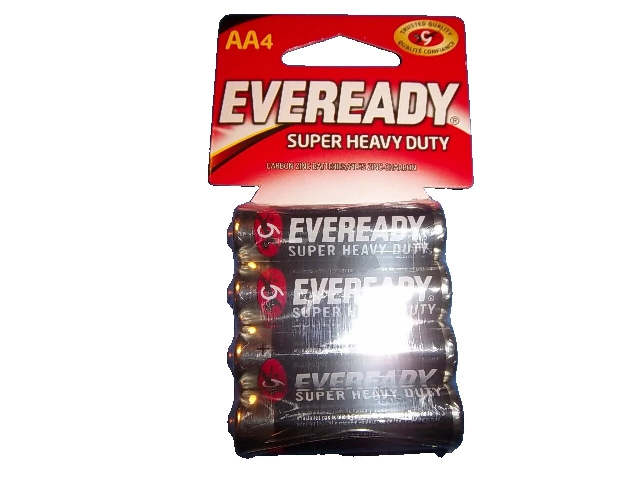 EVEREADY 1.5 V AA Baterías de un solo uso