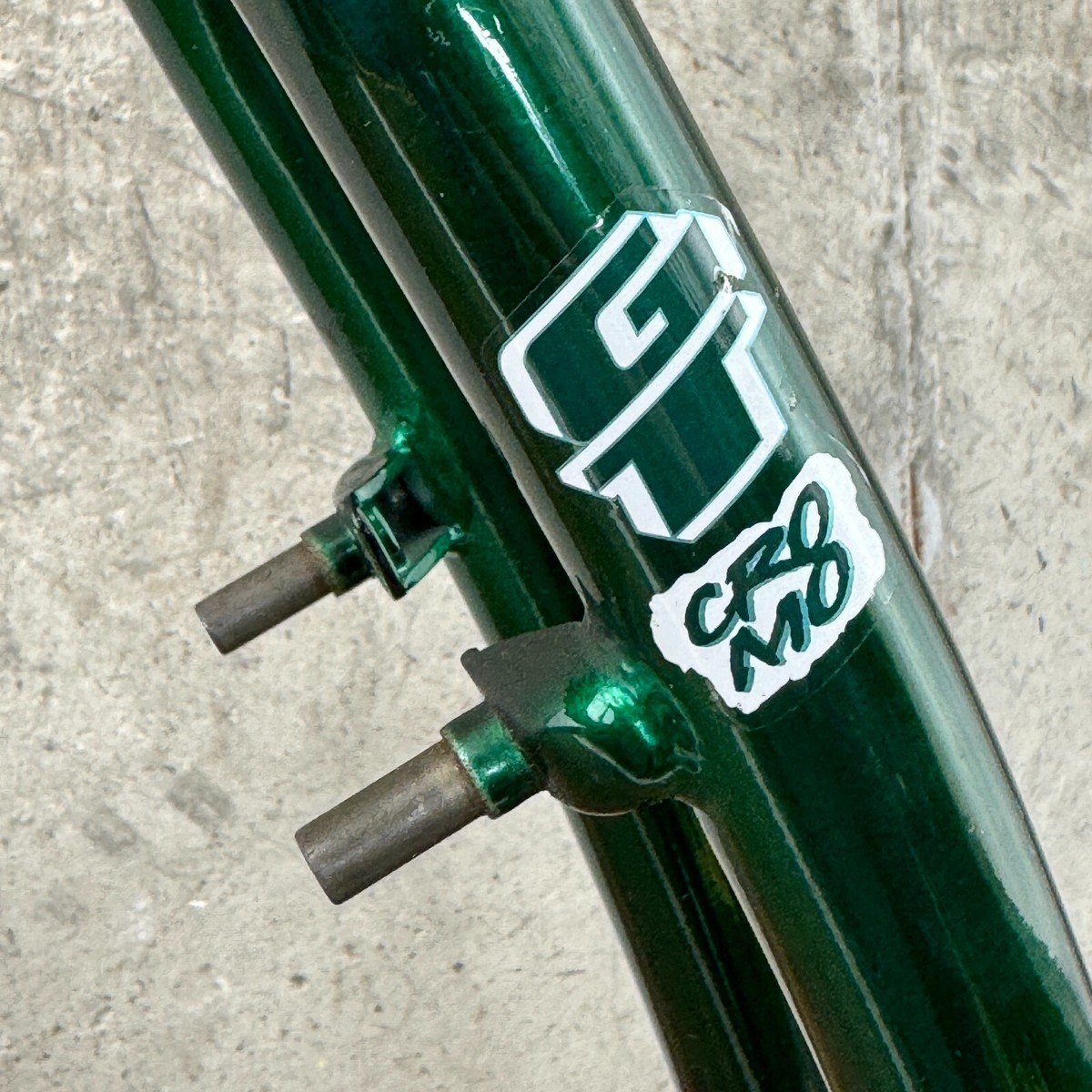 Vintage GT 26 in Fork 1 1/8 Threaded 6.5 in Mountain Green Vintage GT 26 in Fork 1 1/8 Threaded 6.5 in Mountain Green