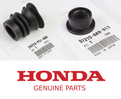 Genuine OEM Honda Civic Acura Integra M/T Shift Rod Seal and Dust Boot Kit