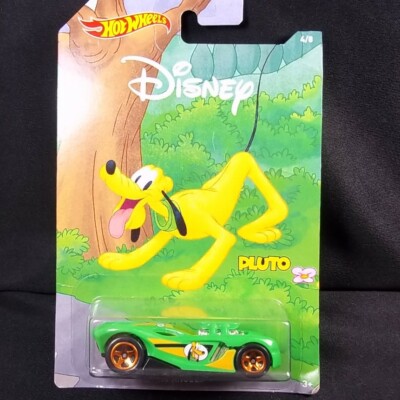 Hot Wheels Disney 90 years diecast Pluto 2018 NEW