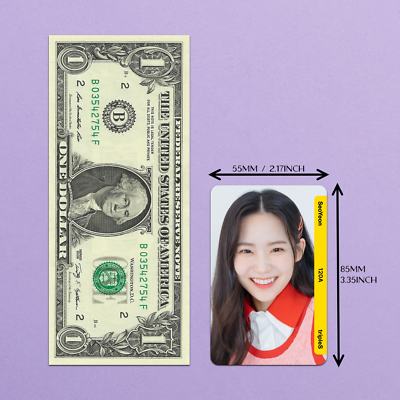 tripleS S1 SeoYeon REPLICA objekt Atom01 117-120 First Fanmade