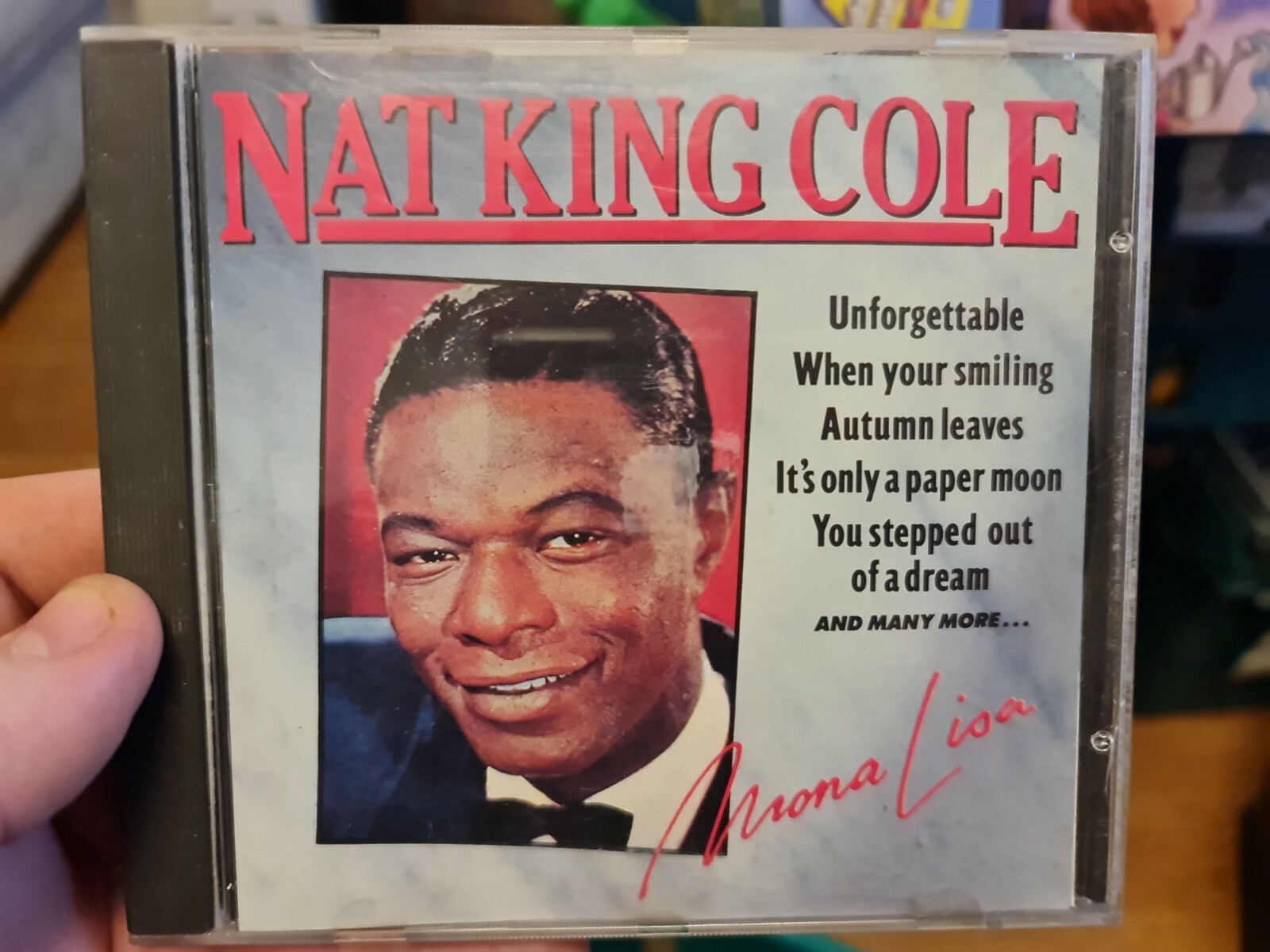 Nat King Cole - Mona Lisa CD (1992) Quality Guaranteed Reuse Reduce Recycle