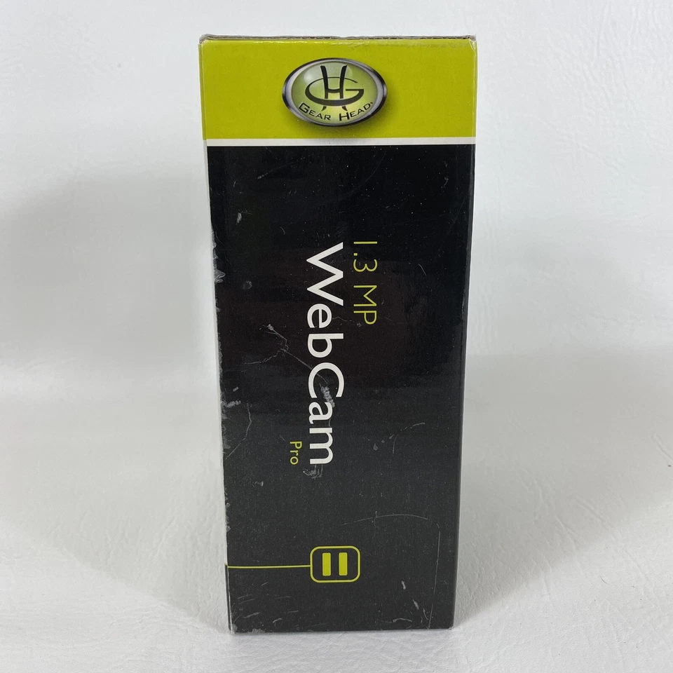 Gear Head WebCam Pro 1.3 MP USB 2.0 Conectividad Botón Instantánea WC7351 Foto 4 de 4