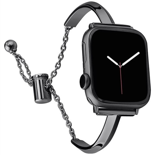 CORREA DE RELOJ APPLE ACERO INOXIDABLE 10/9/8/7/6/5/4/SE ULTRA 1/2 MULTICOLOR LUJO - Imagen 26 de 26