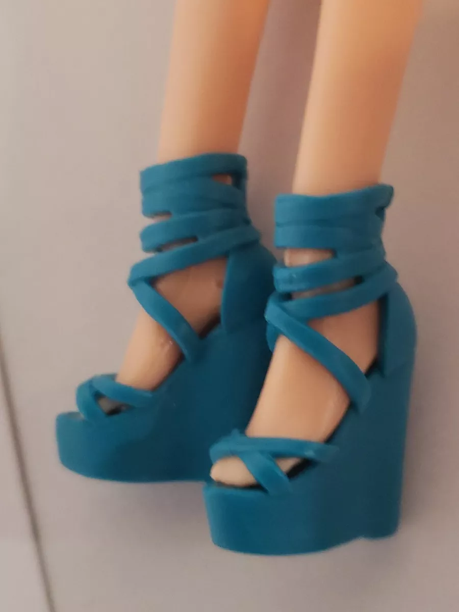 Sexy Teal Heels - Velvet Heels - Ankle Strap Heels - $32.00 - Lulus