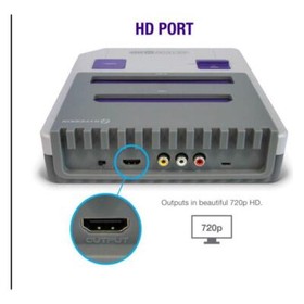 RetroN 2 HD Gaming Console Compatible With NES&reg; / Super NES&reg; / Super Famicom&trade;