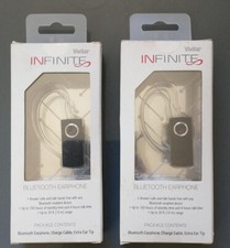 2 New Packs Vivitar Infinite Bluetooth Earphones Wireless V21321
