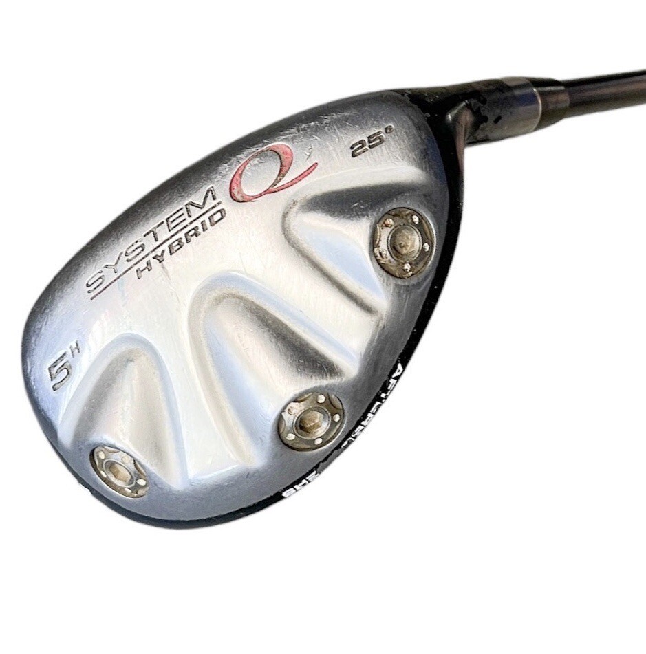 Left Handed Power Play Afterburners System Q 5 Wood Regular Graphite Shaft Left Handed Power Play Afterburners System Q 5 Wood Regular Graphite Shaft