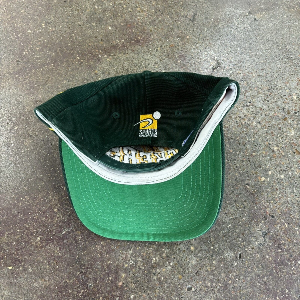 GREEN BAY PACKERS NFL 90s キャップ　ヴィンテージ Vintage 1990s Green Bay Packers NFL Starter Shock Wave Strap