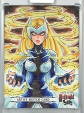 2023 Fleer Ultra Marvel Midnight Sons Sanna Umemoto Suo Sketch/Jennifer kale 1/1