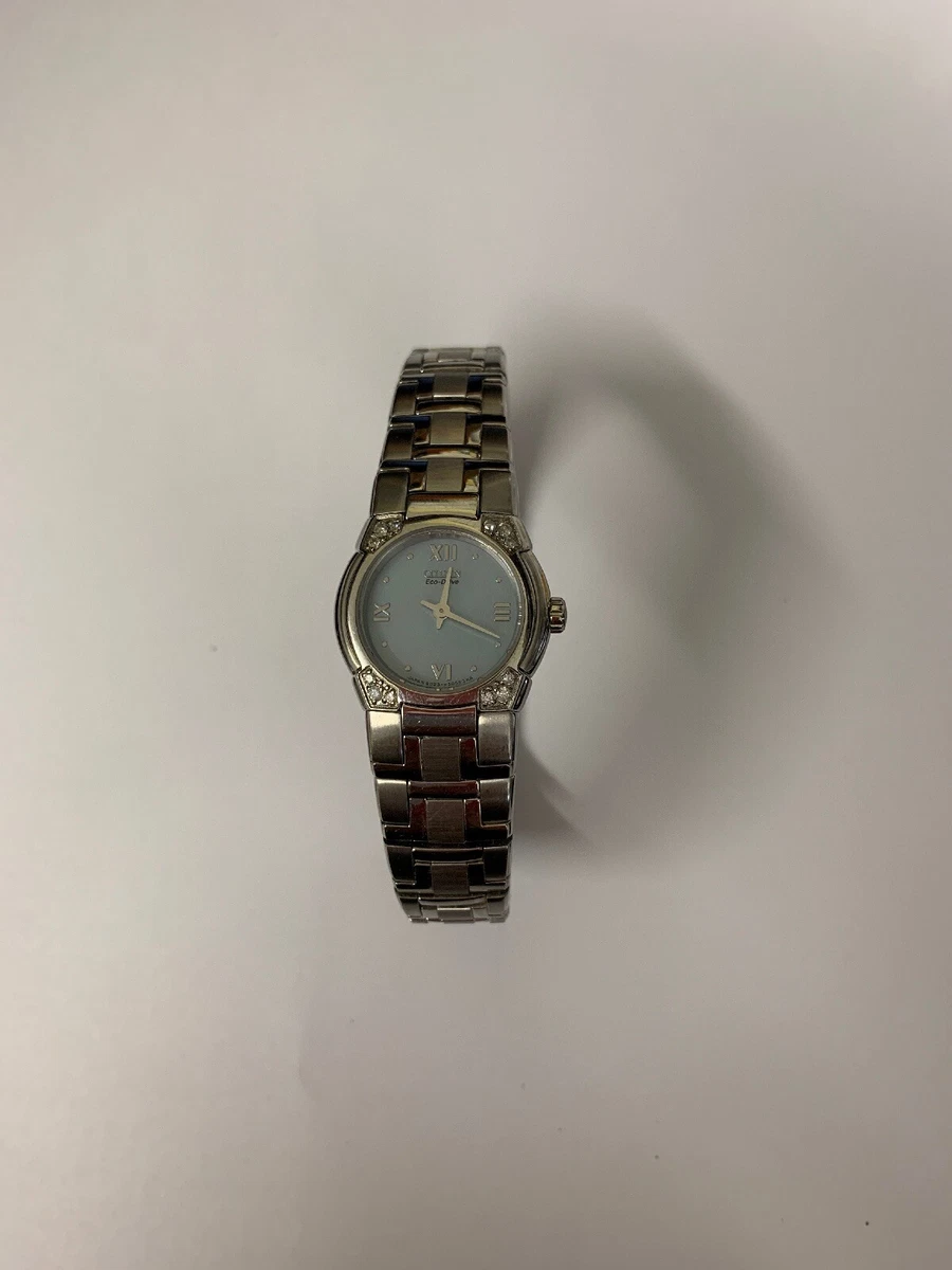 Women s Citizen Eco Drive Watch B023 H31676 Not Working
