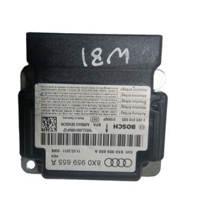 AUDI A1 SE TFSI 2013 RHD 1.2 BENZIN AIRBAG STEUERGERÄT ECU 8X0959655B. W81