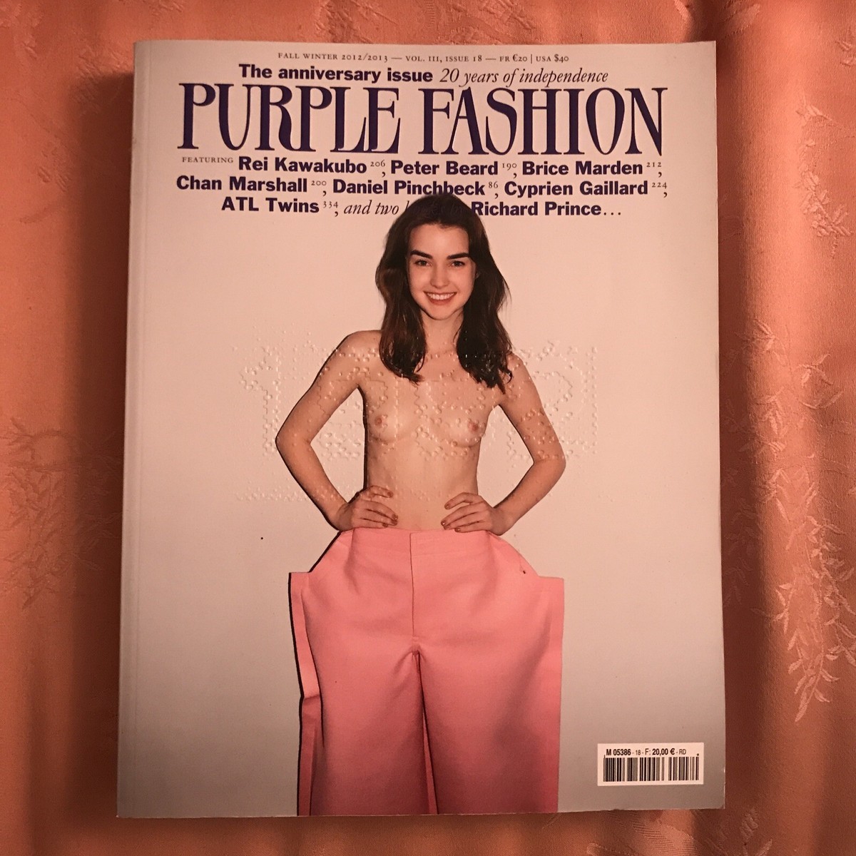 アート・デザイン・音楽 richard prince bettie kline purple