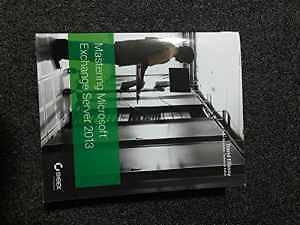 Mastering Microsoft Exchange Server - Paperback, by Elfassy David - Acceptable