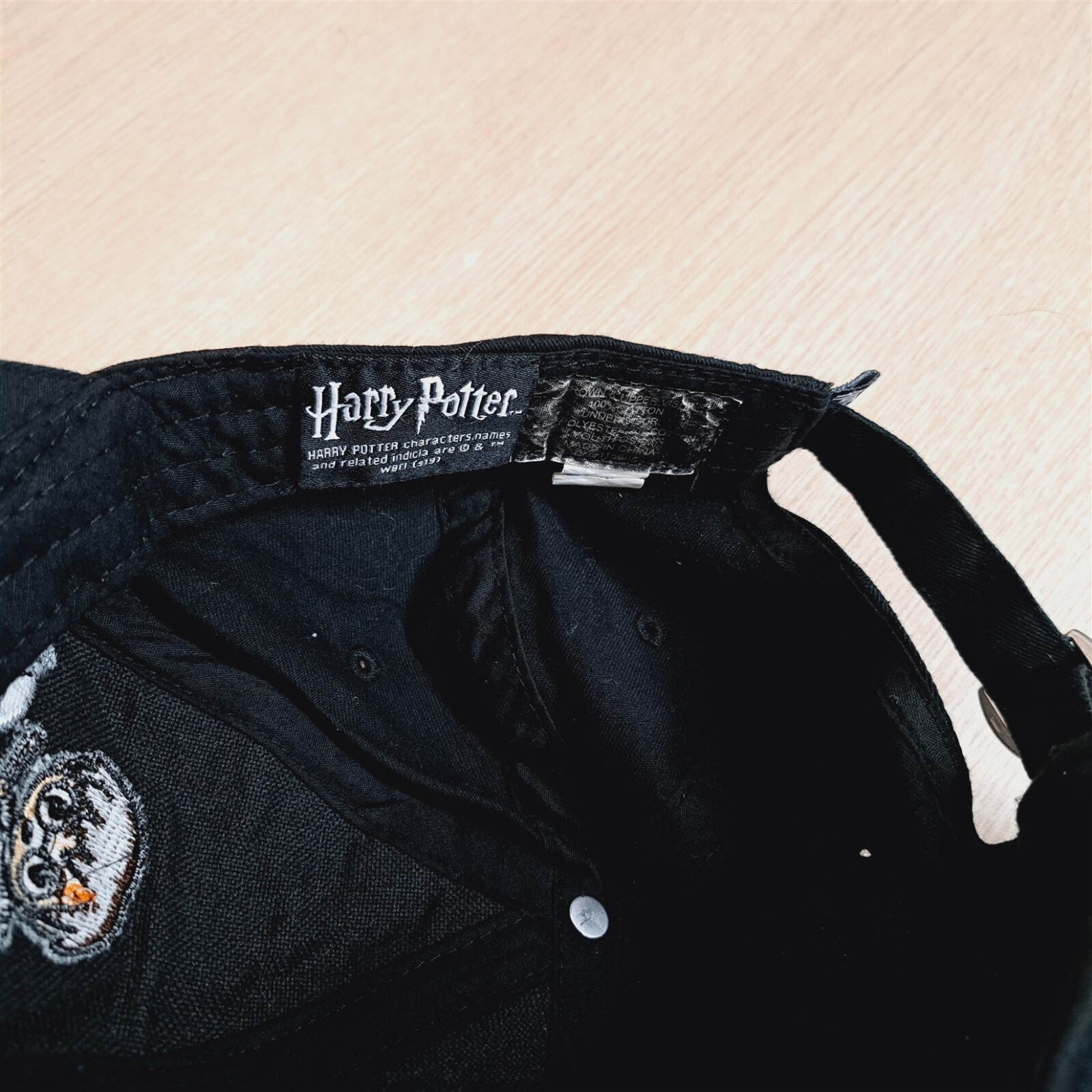 HARRY POTTER QUIDDITCH GHOST ADJUSTABLE STRAPBACK… - image 15