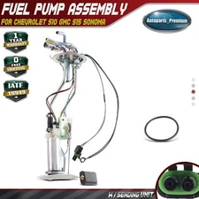 Fuel Pump and Hanger Assembly For Chevy S10 GMC S15 Sonoma 2.5L 2.8L 4.3L E3637S