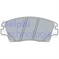 Delphi BremsbeläGe Bremsbelegsatz Vorne FüR Hyundai Tucson IX35 KIA Sportage