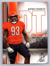 2024 Topps Signature Class - Rookies McKinnley Jackson #90 Bronze (RC)