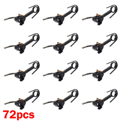 For HO scale Knuckle Couplers with Spring 20mm E-Z Magnetic Railway Coupling x72