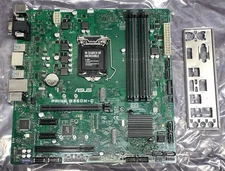 ASUS PRIME B360M-C LGA1151 DDR4 Intel B360 mATX Motherboard + I/O Shield
