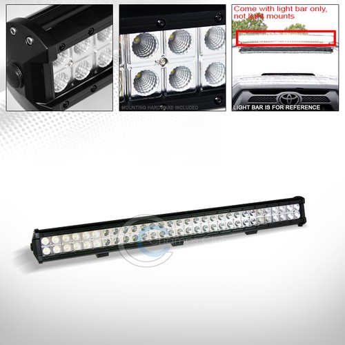 31.5" 180W LED Straight Light Bar Spot Flood Work Fog Lamp w/Mount Kit C14N - Picture 1 of 2