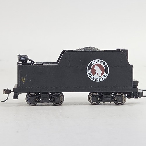 Locomotora de vapor Mantua 345001 HO Great Northern 2-6-6-2 Tender 1902 | Zustand: Used