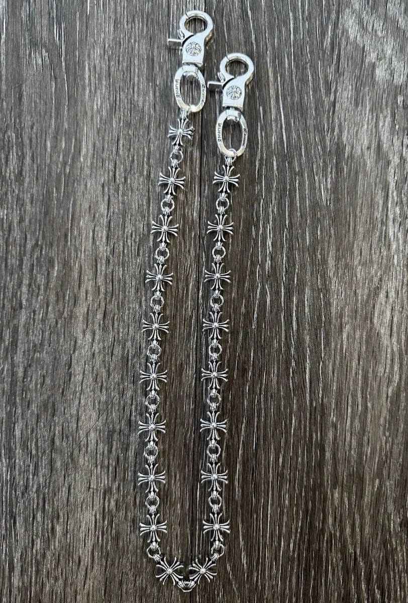 Chrome Hearts Style Cross Wallet Chain | eBay