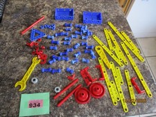 Meccano Junior 1980s Or 1990s Vintage Plastic