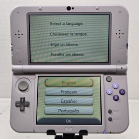 Nintendo New 3DS XL SNES Edition Gray/Purple 4GB