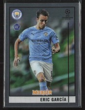 Eric García 2020-21 Merlin Chrome UEFA Champions League #18