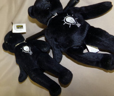 The Y2K Bear "Blackout" Senna Collectibles Limited Edition Rare Embroidered NOS