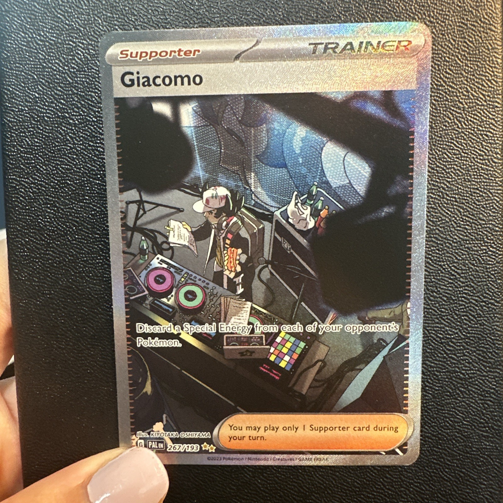 Giacomo 267/193 Sv02: Paldea Evolved Holo