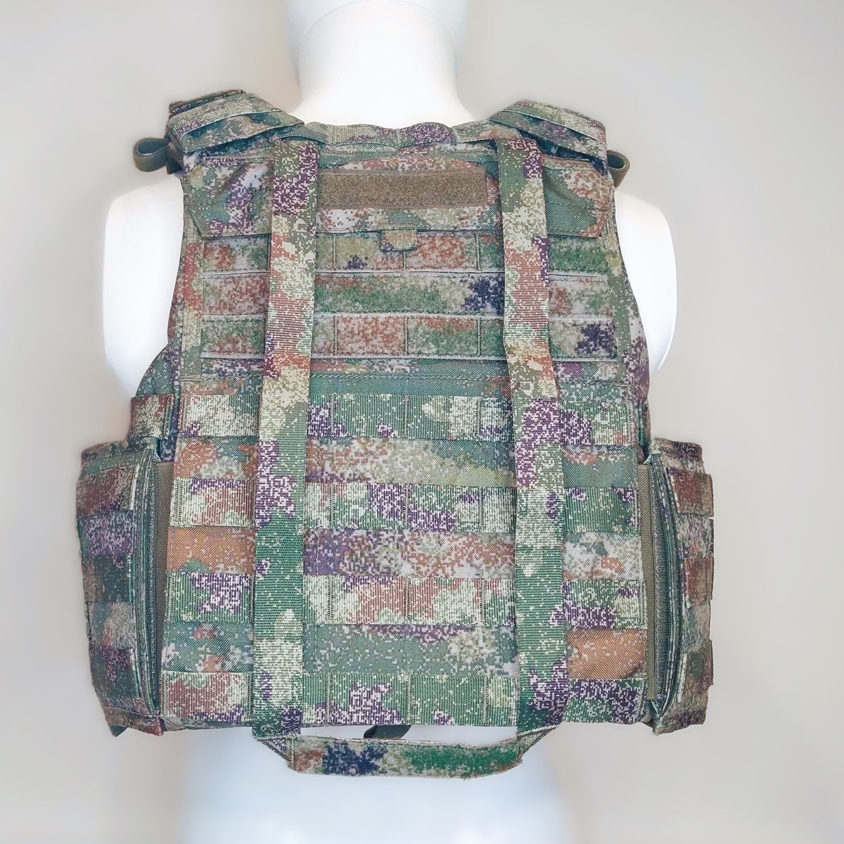 Modular Quick Release Body Armor in Chinese PLA Type 21 Xingkong