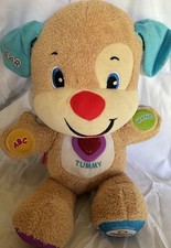 Fisher-Price Laugh Learn Smart Stages Interactive Puppy Dog Plush Learning Toy