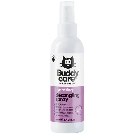 Buddycare Hydrating Detagling Cat Spray