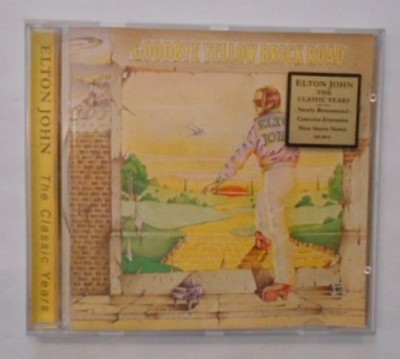 Goodbye Yellow Brick Road [CD]. John, Elton: