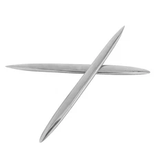 2 Pcs Clay Eye Opening Pottery Tool Carving Tools Ceramics Fettling Knife