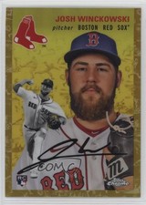 2023 Topps Chrome Platinum Anniversary 14/50 Josh Winckowski #19 4l8