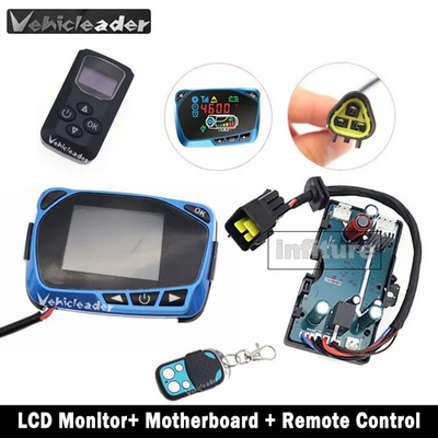 #ad #ad Diesel Heater LCD Monitor Control Board Motherboard LCD Monitor Switch 12V 24V $17.99