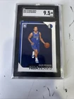 Jalen Brunson Sgc 9.5 NBA Hoops Rookie