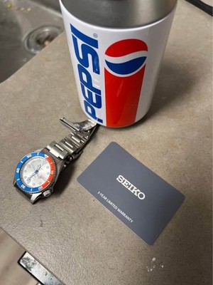 【新品】セイコー5 SBSA319/seiko5 pepsiコラボ限定モデル SBSA319 – 5 スポーツ – セイコーオンラインストア | 時計・腕時計のSEIKO