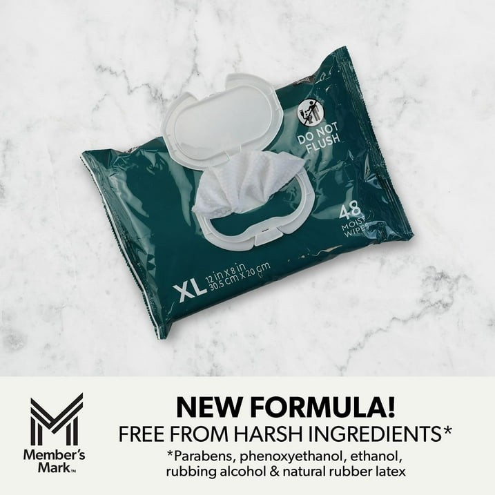 Member's Mark Adult Washcloths, 240 ct.