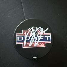Ryan O'Reilly Autographed signed  2009 NHL Draft Hockey Puck 