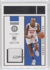 2019 Panini Encased Rookie Label Materials 189/199 Sekou Doumbouya #RL-SDM 2jq