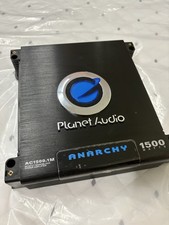 Planet Audio AC1500.1M 1-Channel Car Amplifier
